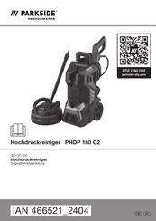 Parkside Performance 466521 2404 Originalbetriebsanleitung