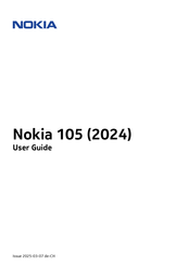 Nokia 105 Bedienungsanleitung