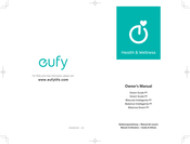 EUFY Smart Scale P1 Bedienungsanleitung