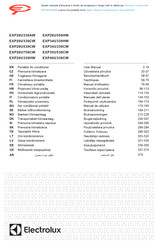 Electrolux Comfort 600 EXP40U339CW Benutzerhandbuch