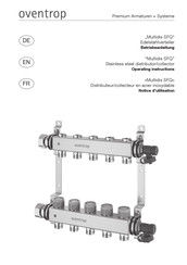 oventrop Multidis SFQ Betriebsanleitung