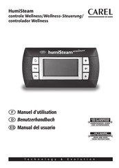 Carel humiSteam Basic Benutzerhandbuch