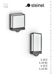 STEINEL L 42 SC Bedienungsanleitung
