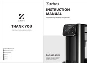 ZACHVO Puri-MZF-UR05 Bedienungsanleitung
