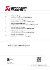 Akrapovic Racing Line Einbauanleitung