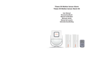 Tiiwee X4 Motion Sensor Alarm Benutzerhandbuch