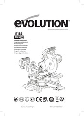 Evolution 064-0001A Originalbetriebsanleitung