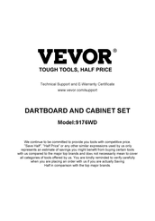 Vevor 9176WD Bedienungsanleitung