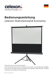celexon Economy Bedienungsanleitung