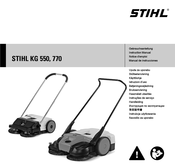 Stihl KG 550 Gebrauchsanleitung
