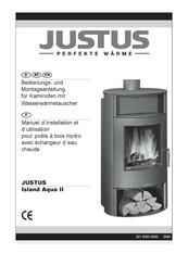 Justus Island Aqua II Bedienungs- Und Montageanleitung
