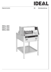 IDEAL 4860 Betriebsanleitung