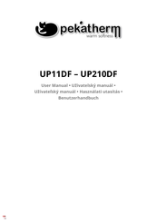 Pekatherm UP11DF Benutzerhandbuch