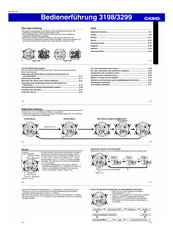 Casio 3299 Bedienerführung