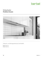 Berbel Firstline Unseen Gebrauchs- Und Montageanleitung