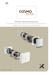Cosmo COSMO-ECO Montage- Und Betriebsanleitung