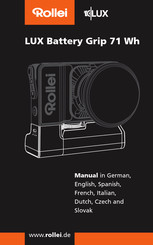 Rollei 23170 Bedienungsanleitung