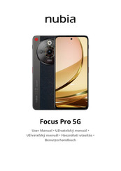 Nubia Focus Pro 5G Benutzerhandbuch