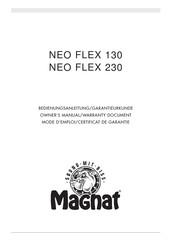 Magnat NEO FLEX 230 Bedienungsanleitung/Garantiekunde