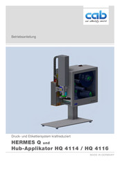 Cab HERMES Q Betriebsanleitung