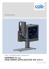 Cab HERMES Q Betriebsanleitung
