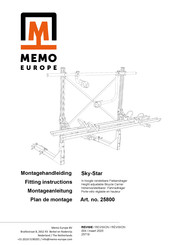 Memo Europe Sky-Star Montageanleitung