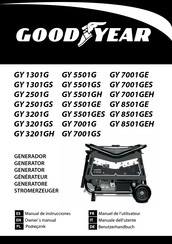 Goodyear GY 7001GS Benutzerhandbuch