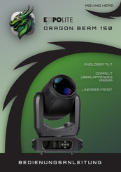 Expolite DRAGON BEAM 150 Bedienungsanleitung