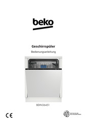Beko BDIN36451 Bedienungsanleitung