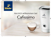 Tchibo Cafissimo Bedienungsanleitung Und Garantie