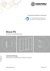 maco HAUTAU Move PS Zusatzanleitung