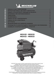 Michelin MB2425 Bedienungs- Und Wartungshandbuch