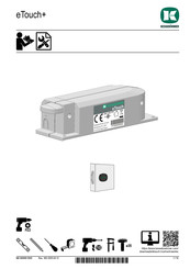 Kessebohmer eTouch+ Bedienungsanleitung