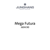 Junghans Mega Futura Bedienungsanleitung