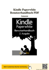 Amazon Kindle Paperwhite Benutzerhandbuch