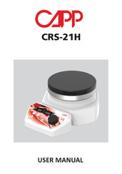 CAPP CRS-21H Benutzerhandbuch