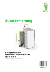 Okofen Pellematic PESK 41 Zusatzanleitung