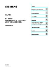 Siemens 6ES7155-5AA00-0AB0 Gerätehandbuch
