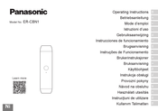 Panasonic ER-CBN1 Betriebsanleitung