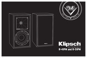 Klipsch REFERENCE R-51PM-BK Bedienungsanleitung