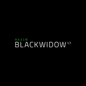 Razer BLACKWIDOW V3 Bedienungsanleitung