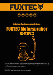 Fuxtec FX-MSP2.2 Original Bedienungsanleitung
