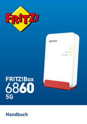 Avm FRITZ!Box 6860 5G Handbuch