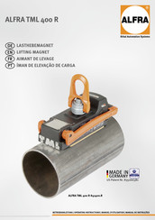 ALFRA TML 400 R Betriebsanleitung