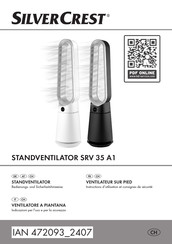 Silvercrest 472093 2407 Bedienungs- Und Sicherheitshinweise