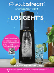 SodaStream terra Gebrauchsanleitung