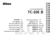 Nikon JAA913DA Benutzerhandbuch