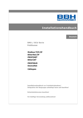 BBH SMX 12-2A/2 Installationshandbuch