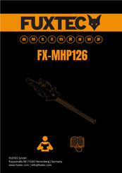 Fuxtec FX-MHP126 Bedienungsanleitung