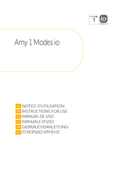 SOMFY Amy 1 Modes io Gebrauchsanleitung